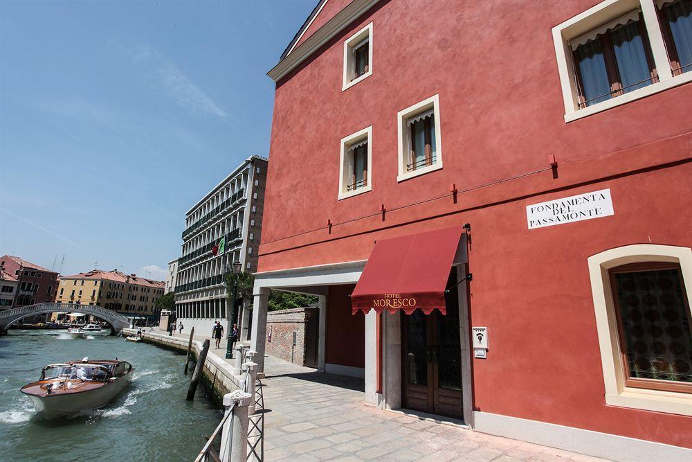 Hotel Moresco Venezia Esterno foto
