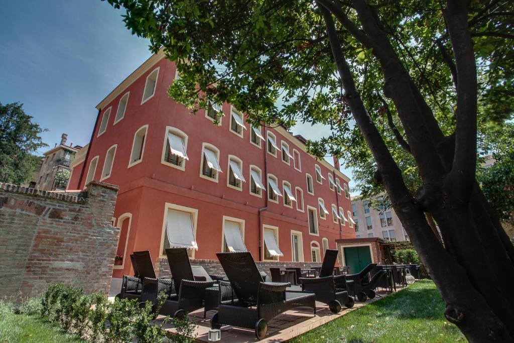 Hotel Moresco Venezia Camera foto